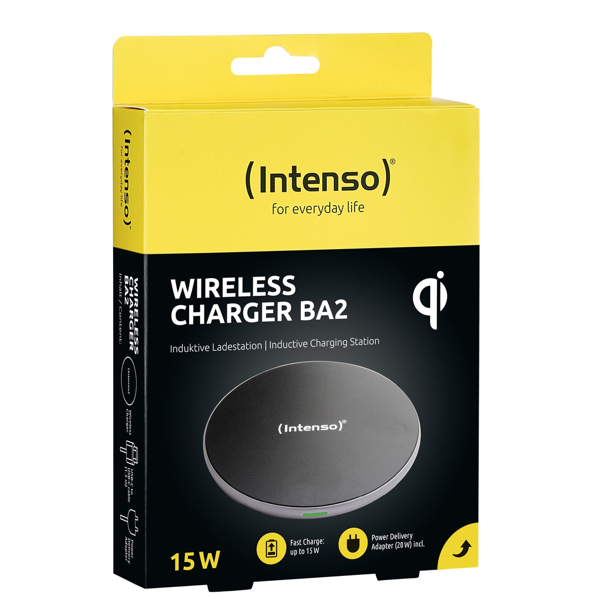Intenso Cargador Inalambrico Ba2