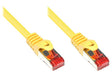 EAN 4014619018918 - Alcasa 20m Cat6 S/FTP cable de red Amarillo S/FTP (S-STP) imagen 1
