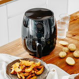 EAN 5905575904621 - Adler AD 6312 freidora Sencillo 2,5 L Independiente 1600 W Freidora de aire caliente Negro imagen 13