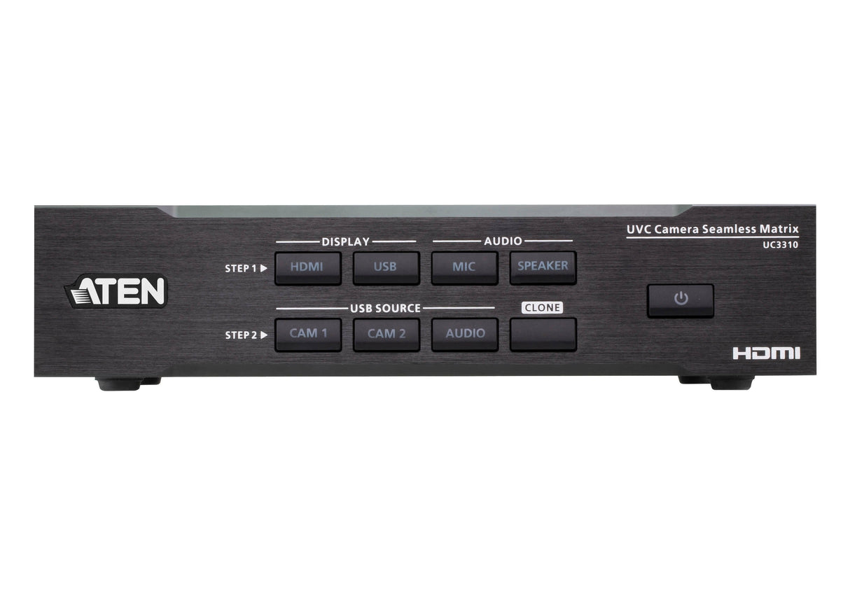 Matriz Sin Fisuras De Cámara Uvc Camlive Mx (Uc3310) Aten