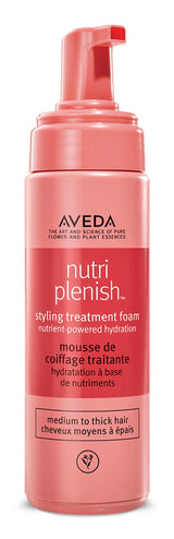 Aveda Nutriplenish Styling Treatment Foam 200 Ml