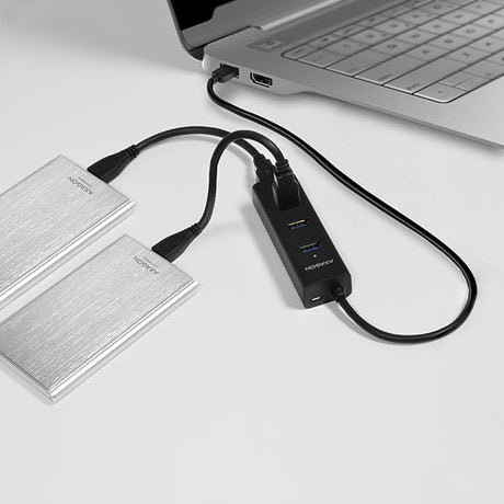 EAN 8595247903525 - Axagon HUE-S2B hub de interfaz USB 3.2 Gen 1 (3.1 Gen 1) Type-A 5000 Mbit/s Negro imagen 6