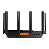 EAN 4897098687215 - TP-Link Archer AX72 router inalámbrico Gigabit Ethernet Doble banda (2,4 GHz / 5 GHz) Negro imagen 3