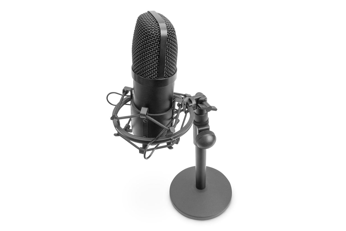 Digitus Micrófono De Condensador Usb, Studio 1.5m Negro