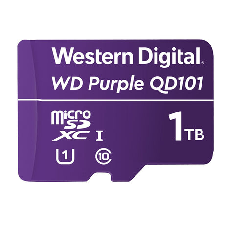 EAN 0718037884493 - Western Digital WD Purple SC QD101 1 TB MicroSDXC UHS-I imagen 1