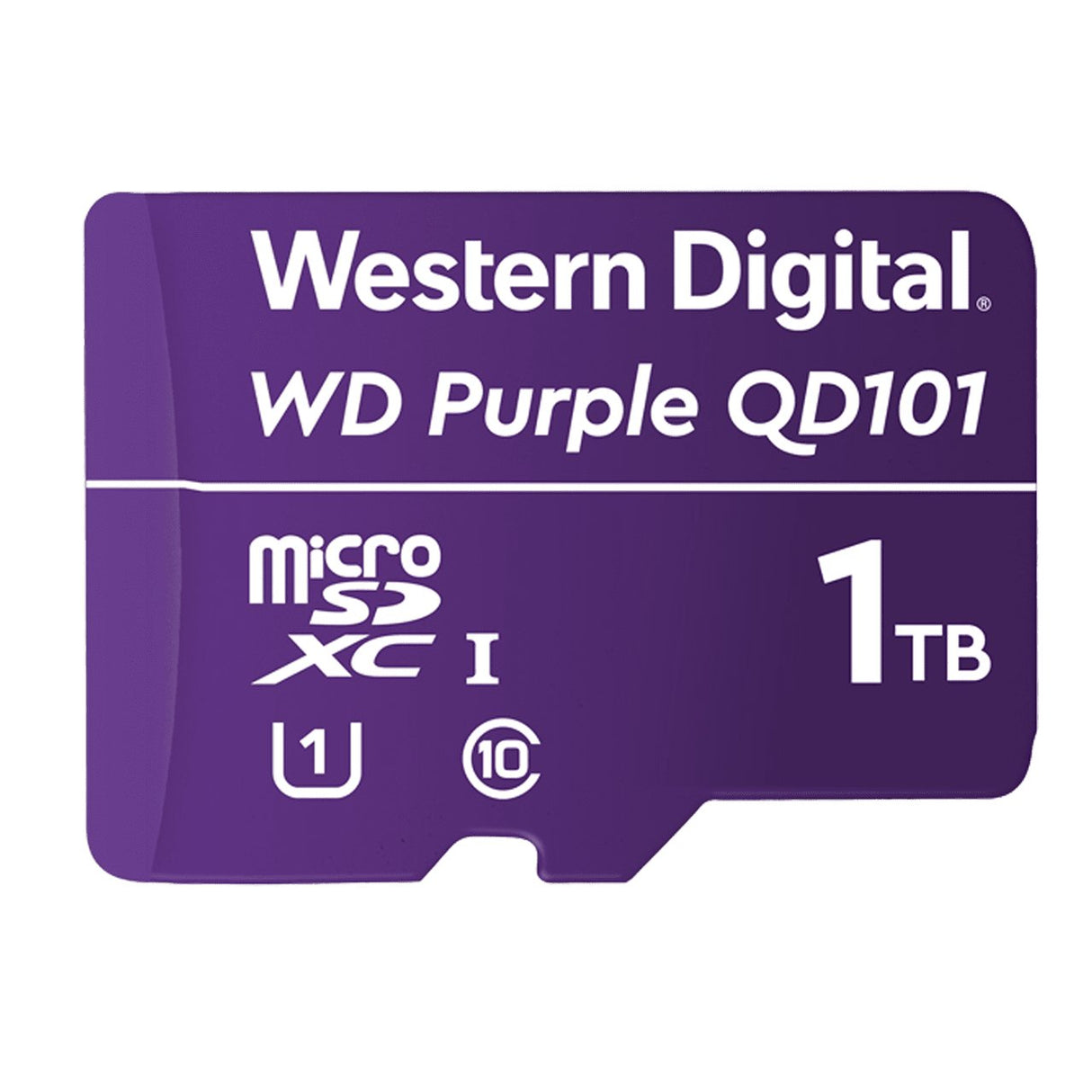 Wd Purple Microsdxc Wdd100t1p0c 1 Tb; Clase 10, Clase U1