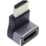 Inline® Hdmi Adapter, Hdmi A Plug / Socket, 90° Up, 8k Uhd