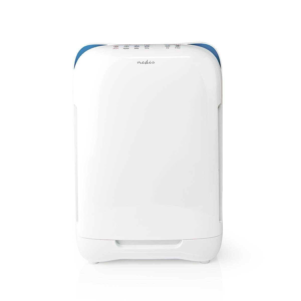 EAN 5412810319572 - Nedis AIPU200CWT purificador de aire 25 m² 54 dB 50 W Blanco imagen 1