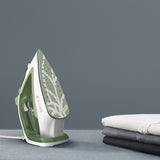 Tefal Easygliss Eco Fv5781e1 Plancha Vapor-Seco Durilium Airglide Soleplate 2800 W Blanco, Verde