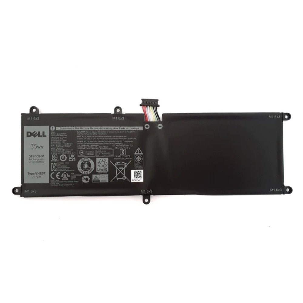 Battery, 35whr, 2 Cell, - Lithium Ion - Warranty: 6m