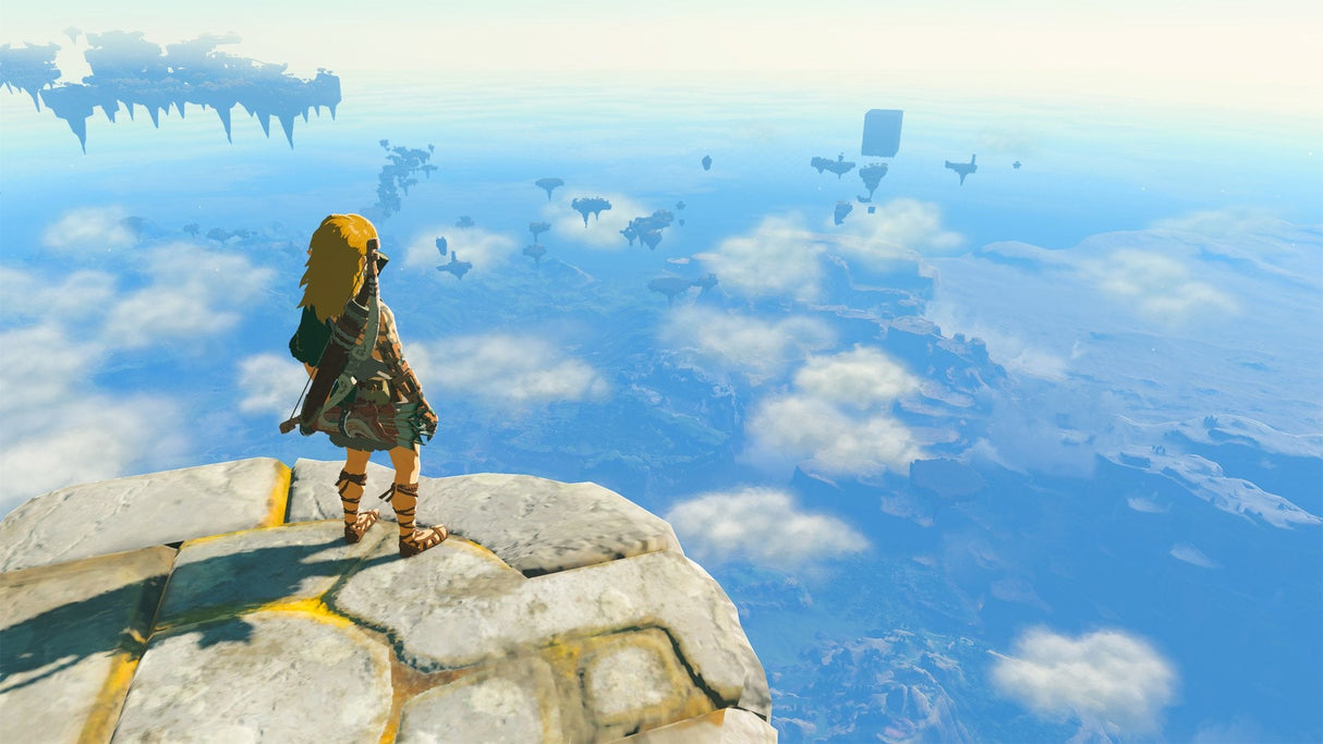 Juego Nintendo Switch Zelda: Tears Of The Kingdom