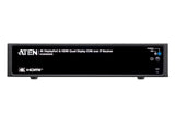 Receptor Kvm Sobre Ip Multi-View Con 4 Pantallas 4k Aten-Ke8980mr