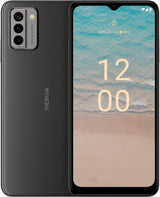 Smartphone  Nokia G22 16,6 Cm (6.52") Sim Doble Android 12 4g Usb Tipo C 4 Gb 64 Gb 5050 Mah Gris