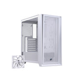 EAN 6977277360110 - Einarex EXCS-PL-600C-W carcasa de ordenador Midi Tower Blanco imagen 2