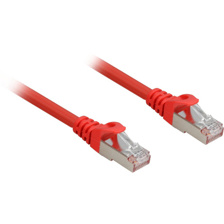EAN 4044951018666 - Sharkoon Cat.6a SFTP cable de red Rojo 1 m Cat6a S/FTP (S-STP) imagen 1