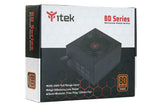 Fuente De Alimentación Itek Bd700 700 W 24-Pin Atx Atx Negro