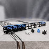 EAN 0766623721028 - Intellinet 721028 panel de parcheo imagen 6