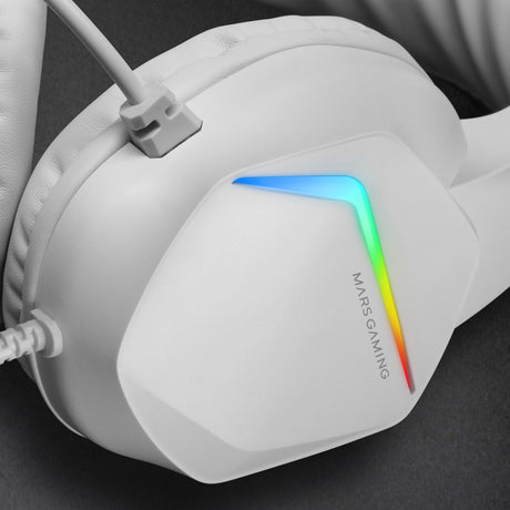 EAN 8435693102021 - Mars Gaming MH122W auricular y casco Auriculares Alámbrico Diadema Juego USB tipo A imagen 4