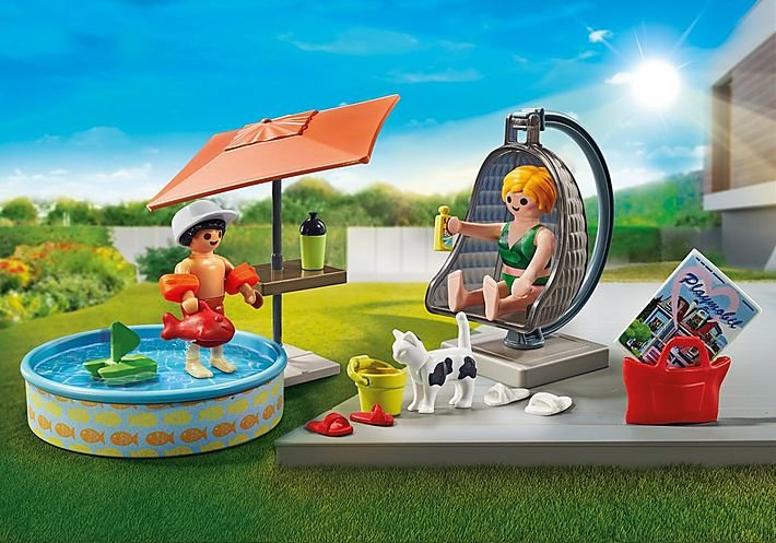 Playmobil 71476 City Life Starter Pack Planschspass Zu Hause, Juguete De Construcción 71476