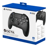 Hori Wireless Fighting Commander Octa Pro (Negro, Playstation 5, Windows 11/10) Spf-040e