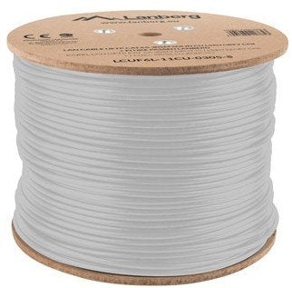 EAN 5901969427653 - Lanberg LCUF6L-11CU-0305-S cable de red Gris 305 m Cat6a U/FTP (STP) imagen 1