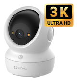 EAN 6941545642147 - EZVIZ H6c G1 3K Esférico Cámara de seguridad IP Interior 2880 x 1620 Pixeles Techo/Pared/Escritorio imagen 2