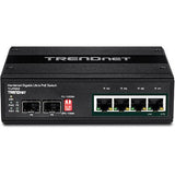 EAN 0710931160611 - Trendnet TI-UPG62 switch No administrado L2 Gigabit Ethernet (10/100/1000) Energía sobre Ethernet (PoE) N imagen 4
