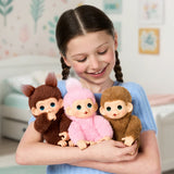 Moose Toys Ltd. Little Live Pets - My Baby Monkey Minis Brown Cherri 26765