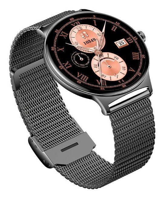 Smartwatch Cool Ultrathin + 2 Correas (Amoled, Llamadas, Ultrafino) Negro
