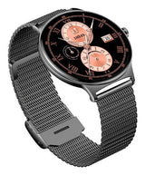 Smartwatch Cool Ultrathin + 2 Correas (Amoled, Llamadas, Ultrafino) Negro