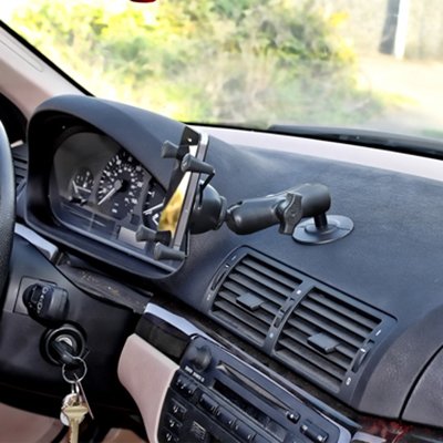 EAN 793442940965 - RAM Mounts RAP-B-378-UN7U montaje y soporte para teléfono Negro imagen 4