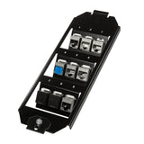 EAN 4052792061482 - LogiLink NK4061 placa de pared y cubierta de interruptor Negro imagen 4