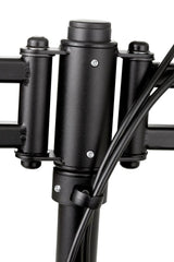 Uchwyt Biurkowy Dual Monitor 75x75 20kg 360st Sv06