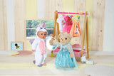 Muñeco Peluche Osito Blanco Baby Born 36cm
