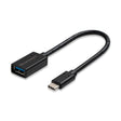 EAN 5711783784814 - Microconnect USB3.1CAF02BH cable USB USB 3.2 Gen 1 (3.1 Gen 1) 0,2 m USB C USB A Negro imagen 1