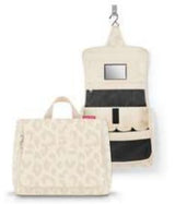 Reisenthel Toiletbag Xl Leo Vanilla