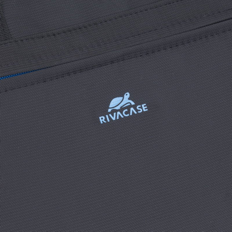 Rivacase 8027 Funda Para Portátil 14" Funda Protectora Rígida Negro