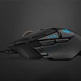 EAN 5099206080263 - Logitech G 910-005470 ratón Juego mano derecha USB tipo A Óptico 25600 DPI imagen 5