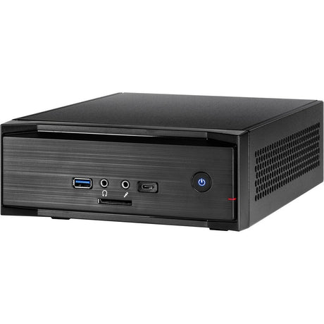 EAN 4260455644624 - Inter-Tech MW-01 II Mini Tower Negro imagen 3