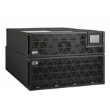 Apc Smart-Ups Rt 20kva Ups (Montaje En Bastidor) Ac 230/380 V 20000 Vatios 20000 Va Trifásico / 1 Fase Rs-232 Conectores De Salida: 1 7u Negro