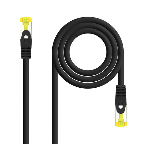 EAN 8433281009394 - Nanocable 10.20.1900-BK cable de red 0,5 m Cat6a SF/UTP (S-FTP) imagen 1