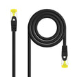 EAN 8433281011229 - Nanocable 10.20.1900-L25-BK cable de red 0,25 m Cat6a SF/UTP (S-FTP) imagen 1