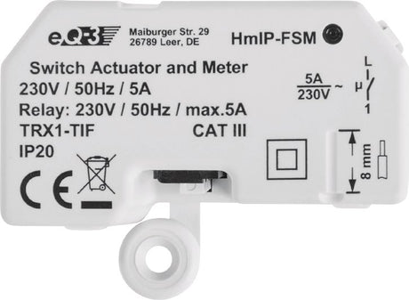 EAN 4047976427215 - Homematic IP 142721A0 accionador smart home Actuador de conmutación imagen 1