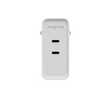 Zagg Mophie Fuente De Alimentación Gan 100w 2x Usbc 2026 Wei