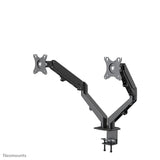 Soporte De Escritorio De Movimiento Completo Para 2 Pantallas De 17-27" 7kg Ds70-700bl2 Neomounts