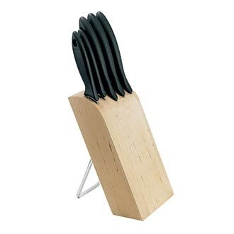 Fiskars 1023782 Messerblock Con 6 Messern
