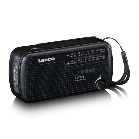 EAN 8711902083641 - Lenco MCR-113BK radio Portátil Negro imagen 4