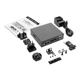 Eaton Tripp Lite   8-Port Console Server With Built-In Modem Dual Gbe Nic 4gb Flash And Dual Sfp