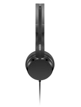 Lenovo Usb-A Wired Stereo On-Ear Headset With Control Box