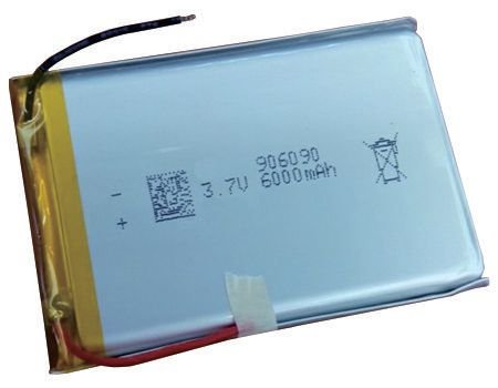 Battery For Custom Battery  Packs 22.20wh Li-Pol 3.7v